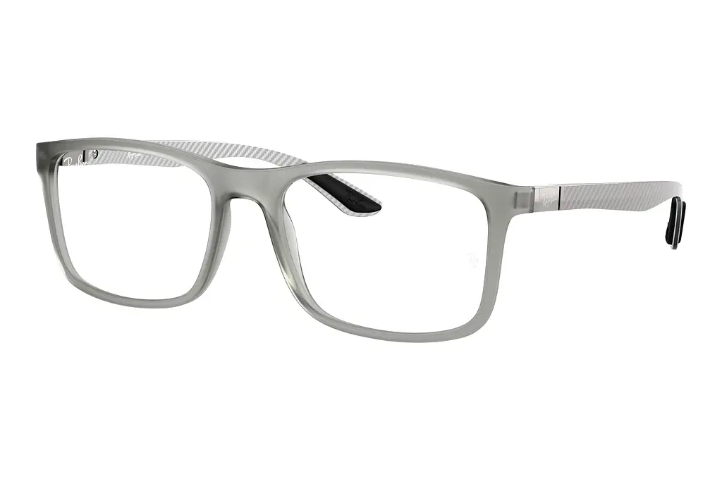 Ray-Ban   RX8908 5244 Matte Transparent Grey