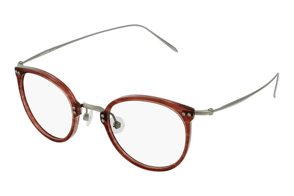 Rodenstock   R7079 F rose structured, titanium