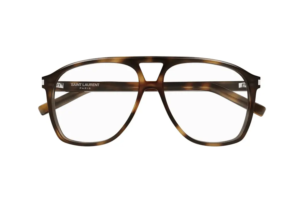 Vorderansicht Saint Laurent SL 596 DUNE OPT (002)