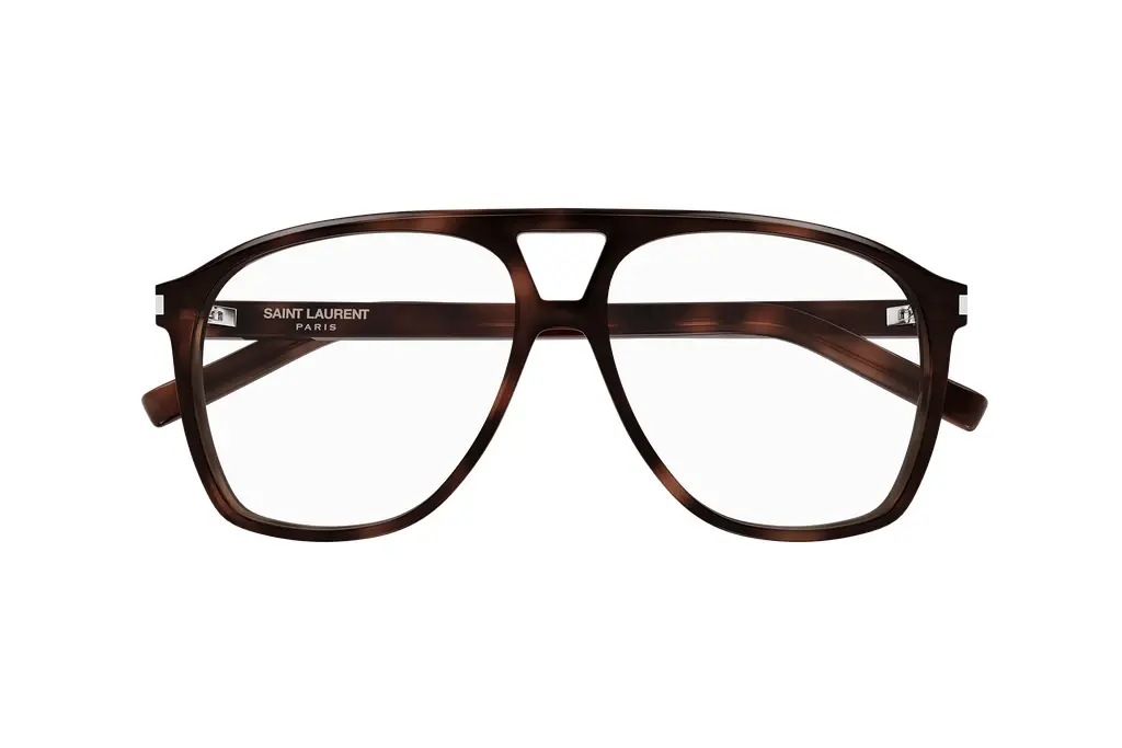 Vorderansicht Saint Laurent SL 596 DUNE OPT (003)