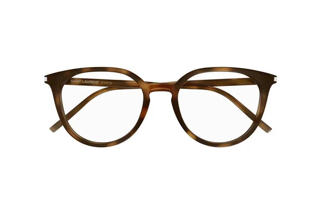 Vorderansicht Saint Laurent SL 681/F (002)
