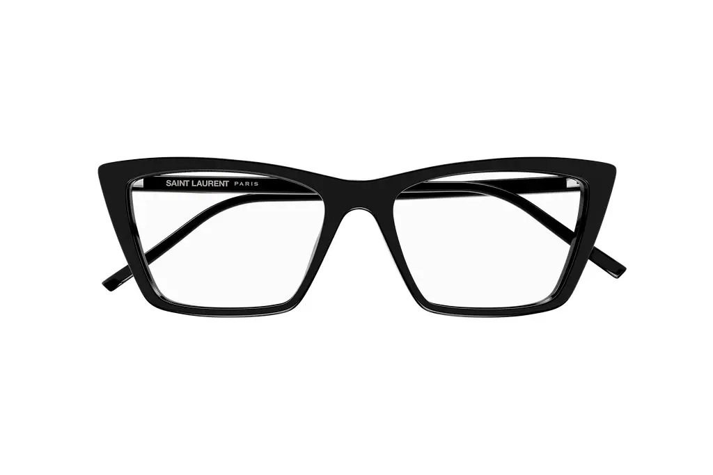 Vorderansicht Saint Laurent SL 737 MICA THIN OPT (001)