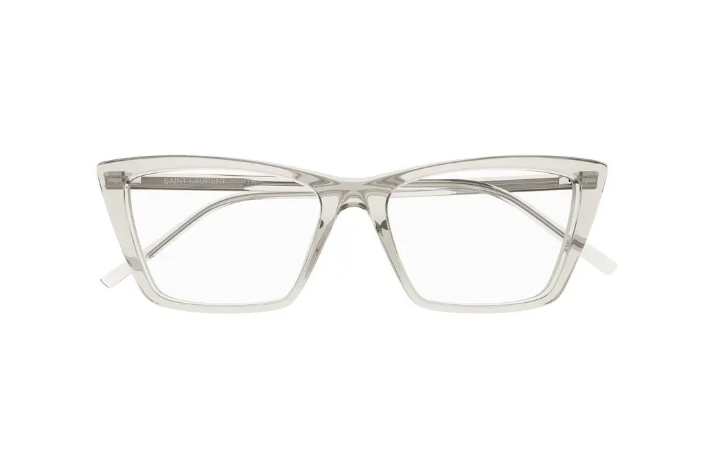 Vorderansicht Saint Laurent SL 737 MICA THIN OPT (004)