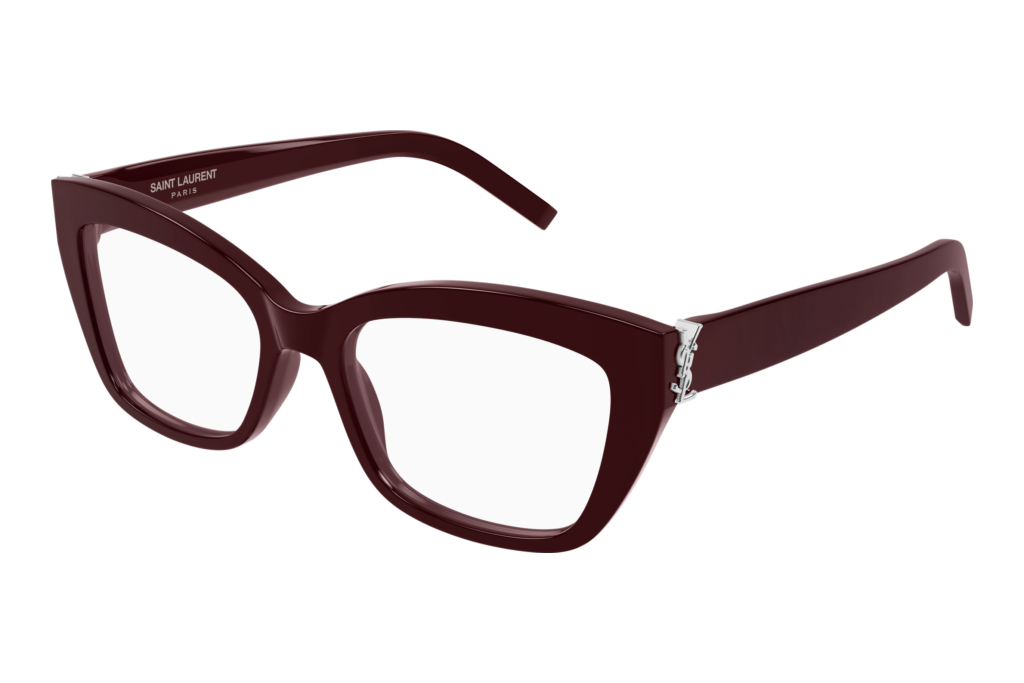 Saint Laurent   SL M117 010 BURGUNDY