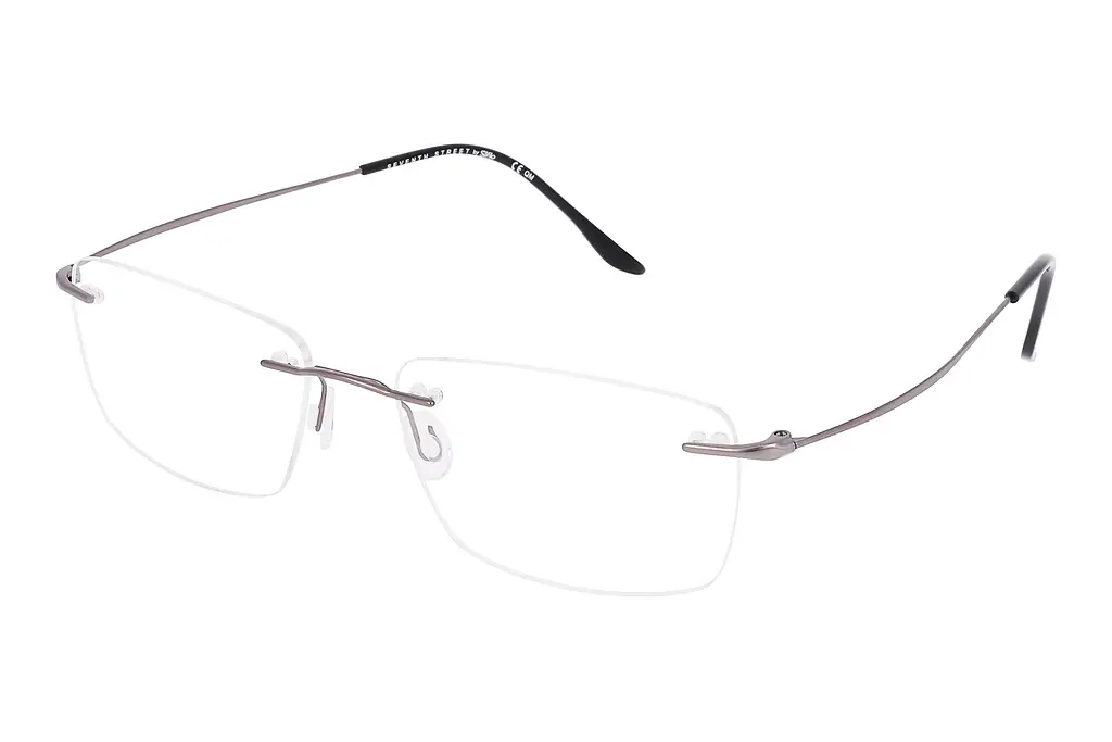 Seventh Street   7A 034 R80 MATTE DARK RUTHENIUM