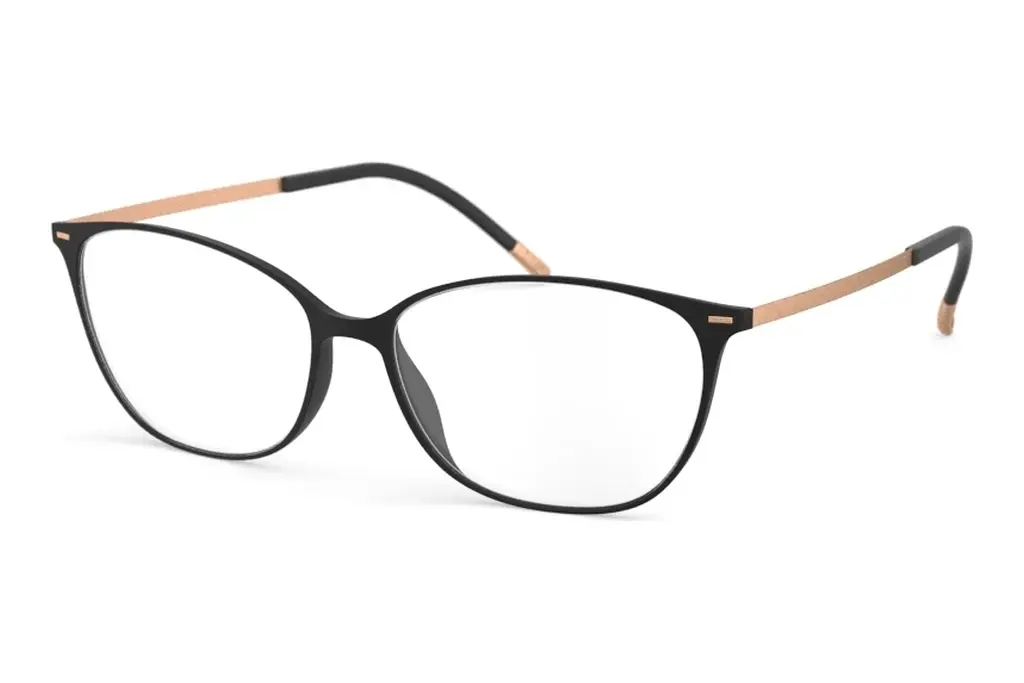 Silhouette   1590 9030 midnight tortoise matte