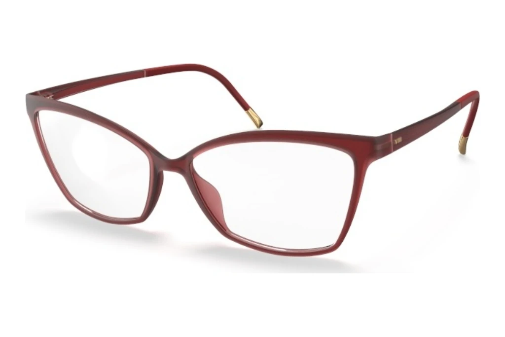 Silhouette   1597 3030 red matte/gold