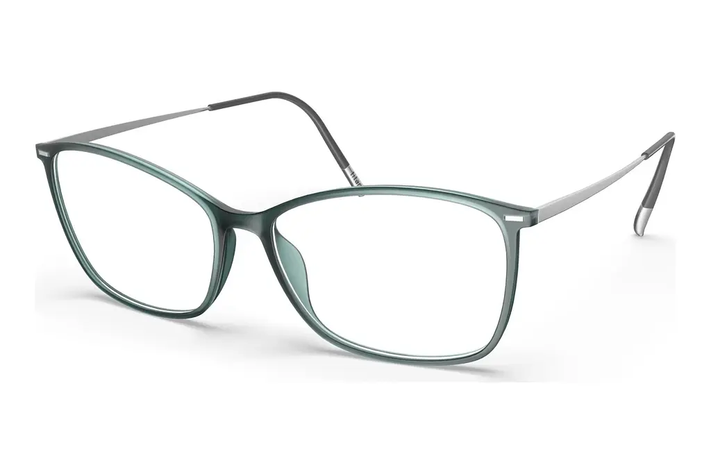 Silhouette   1598 5000 petrol m/LST grey sil