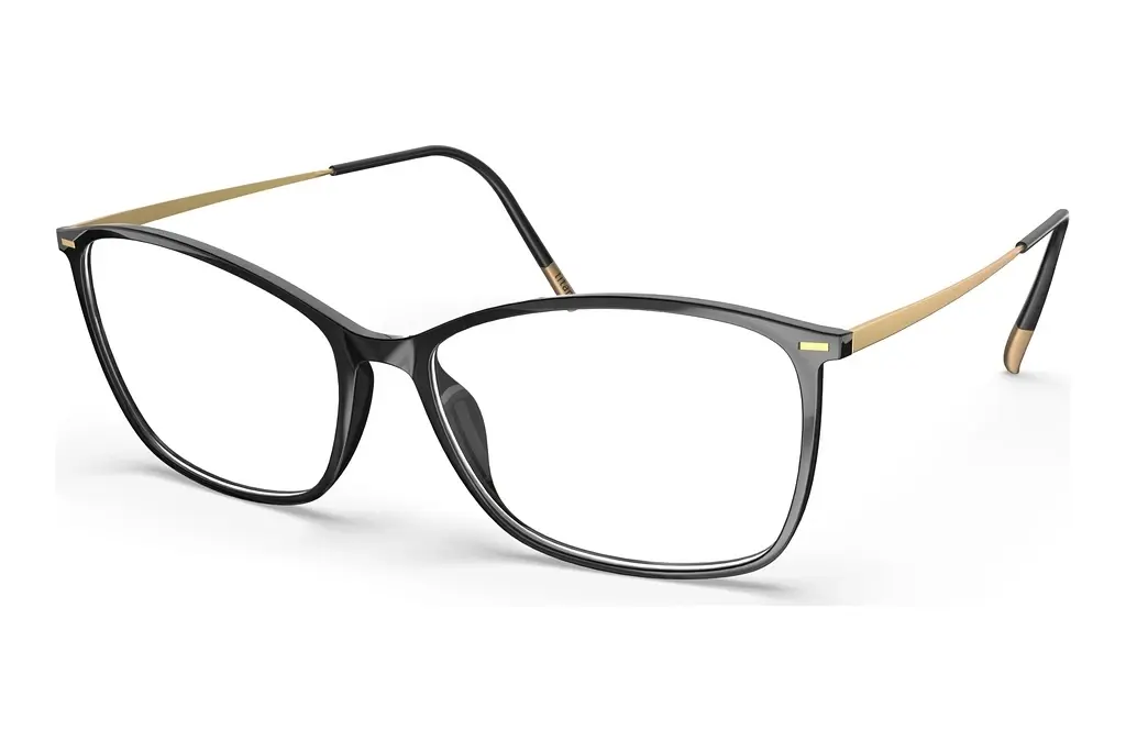 Silhouette   1598 9030 midnight tortoise matte