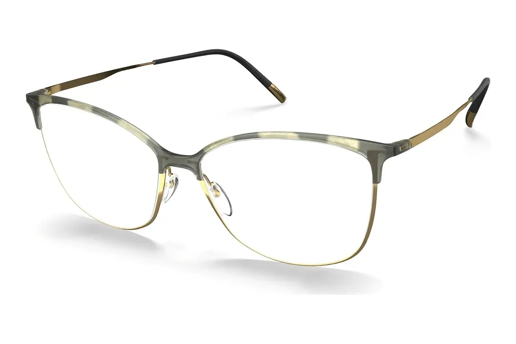 Silhouette   1608 5640 Olive Metallic