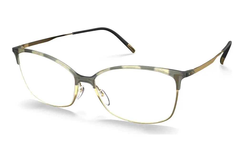 Silhouette   1609 5640 Olive Metallic