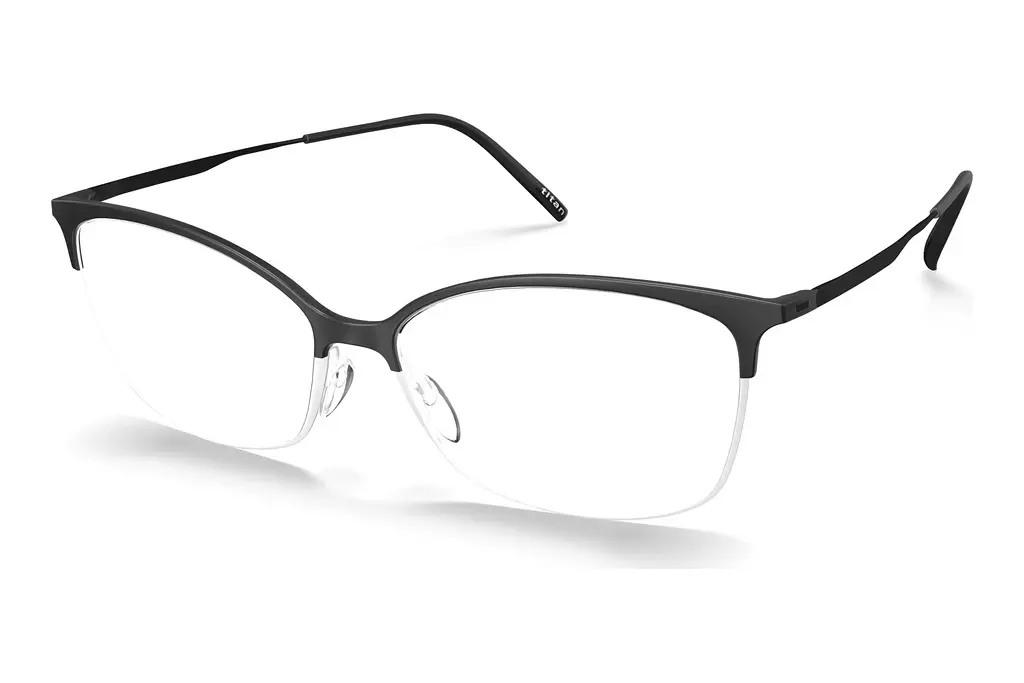 Silhouette   1609 9140 Black / Crystal