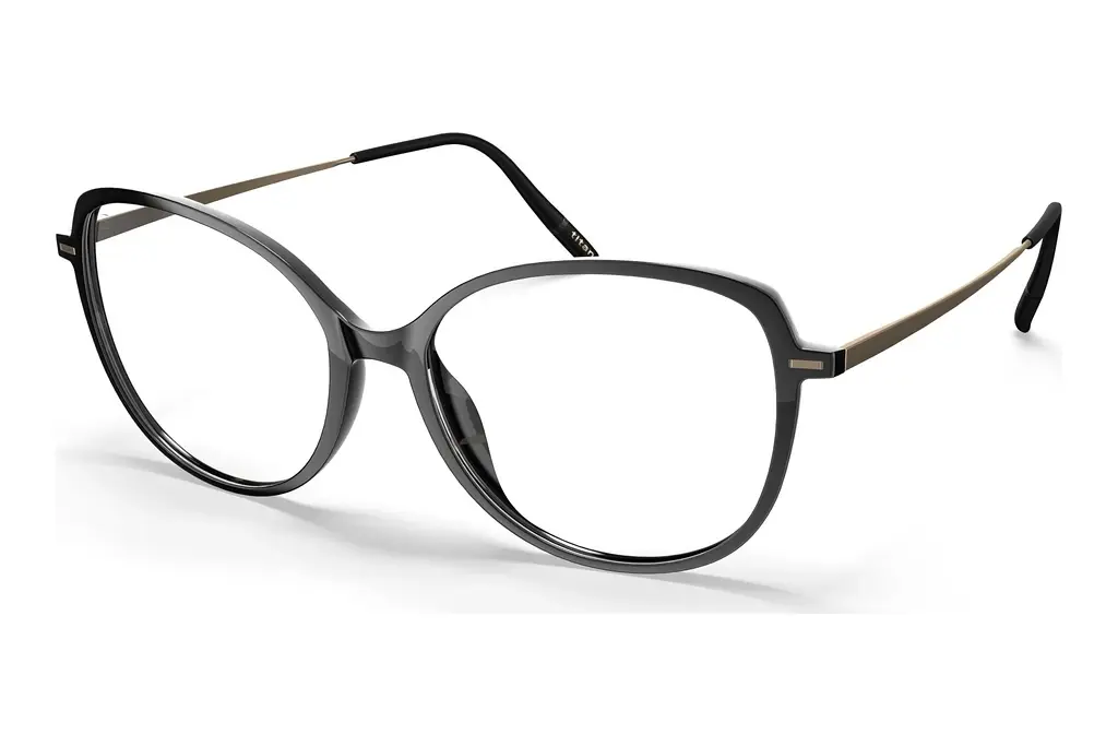 Silhouette   1618 9130 black matte/glorious gold