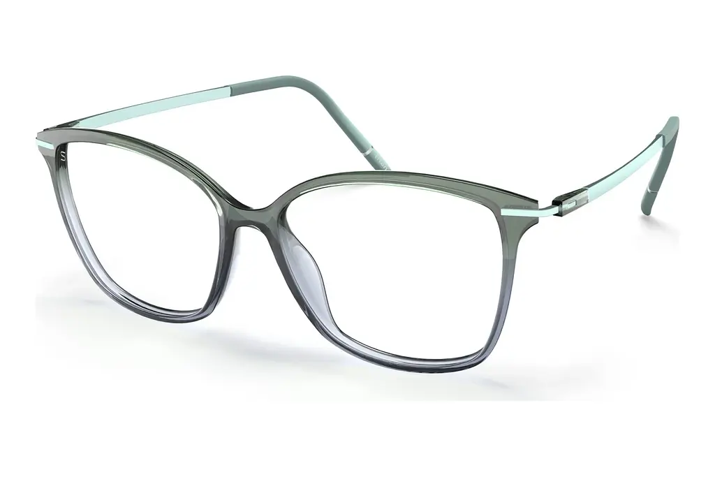 Silhouette   1619 5640 Olive Metallic
