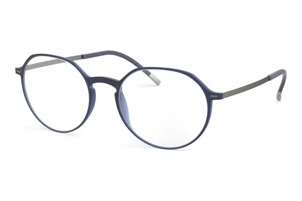 Silhouette   2918 4560 Navy Blue
