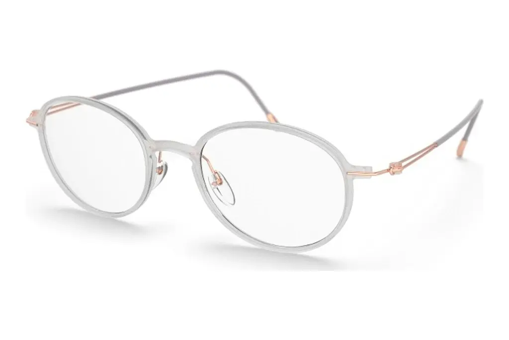 Silhouette   2924 6522 Soft Grey / Rose Gold