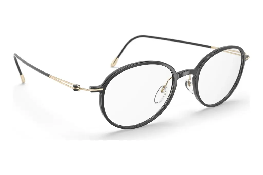 Silhouette   2924 9022 Black shiny / Gold