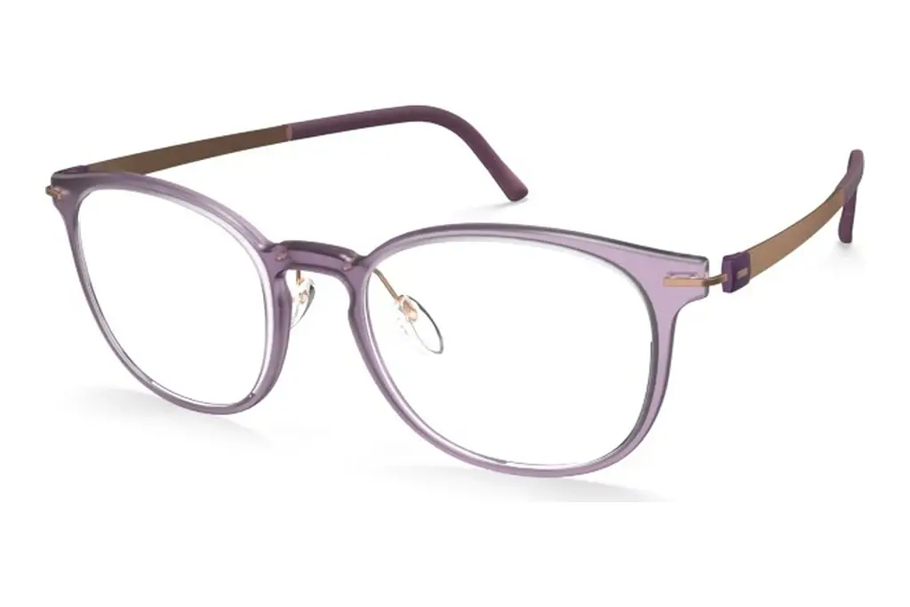 Silhouette   2938 4020 Lilac / Rosegold