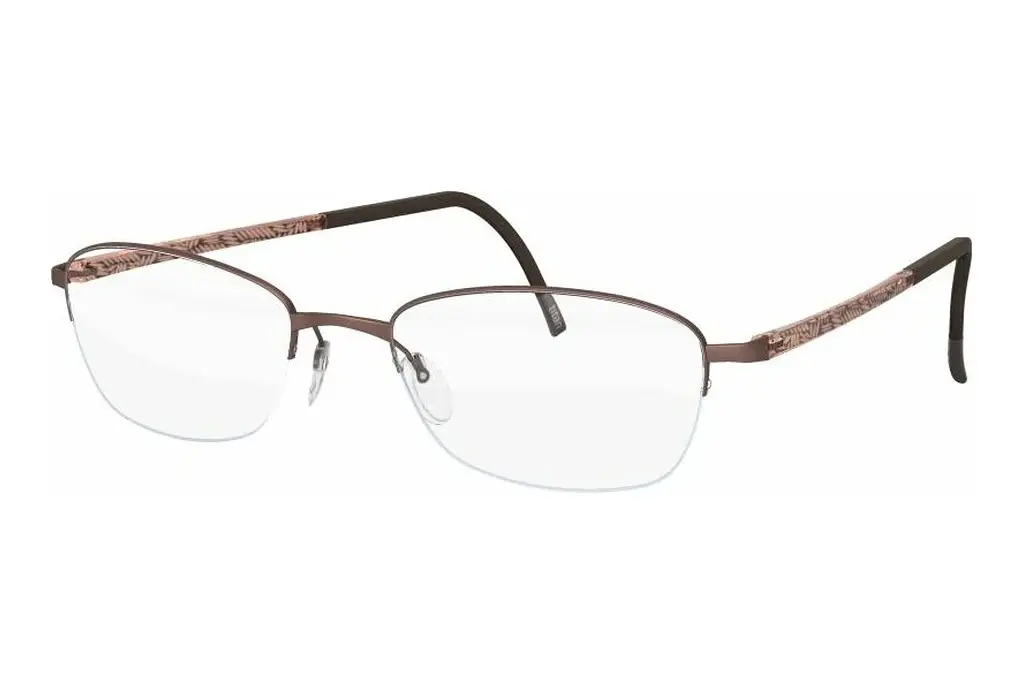 Silhouette   4453 6057 Brown / Apricot-Brown