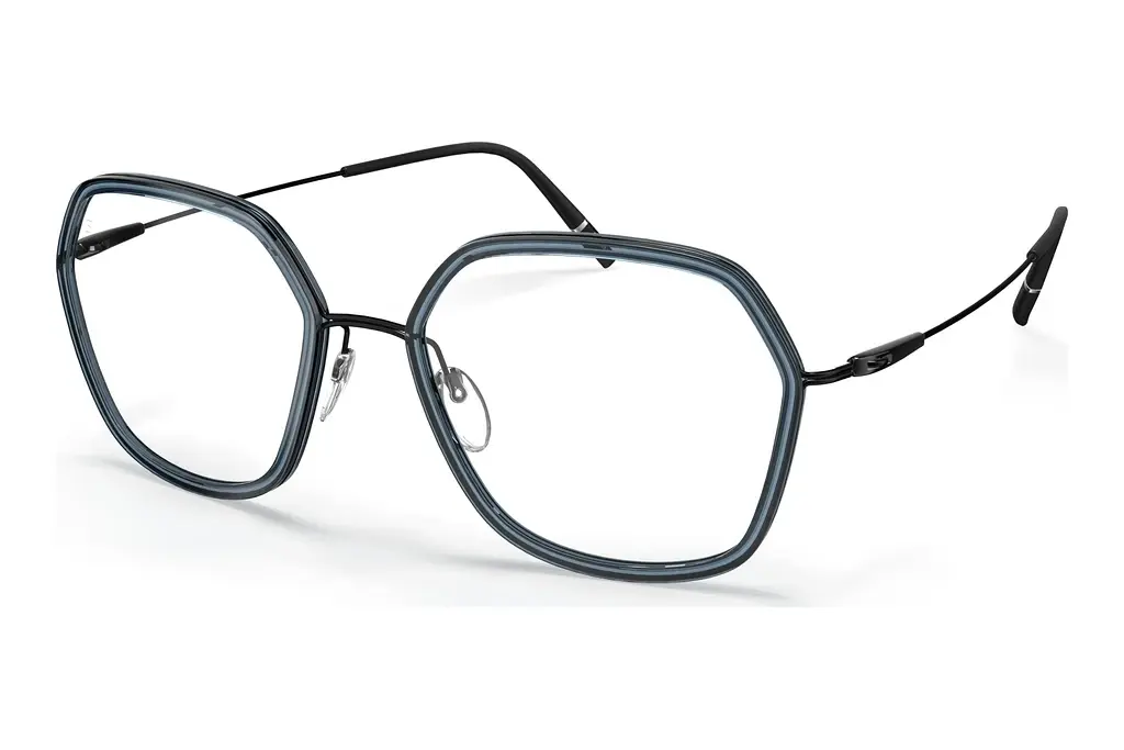 Silhouette   4569 9040 black matte