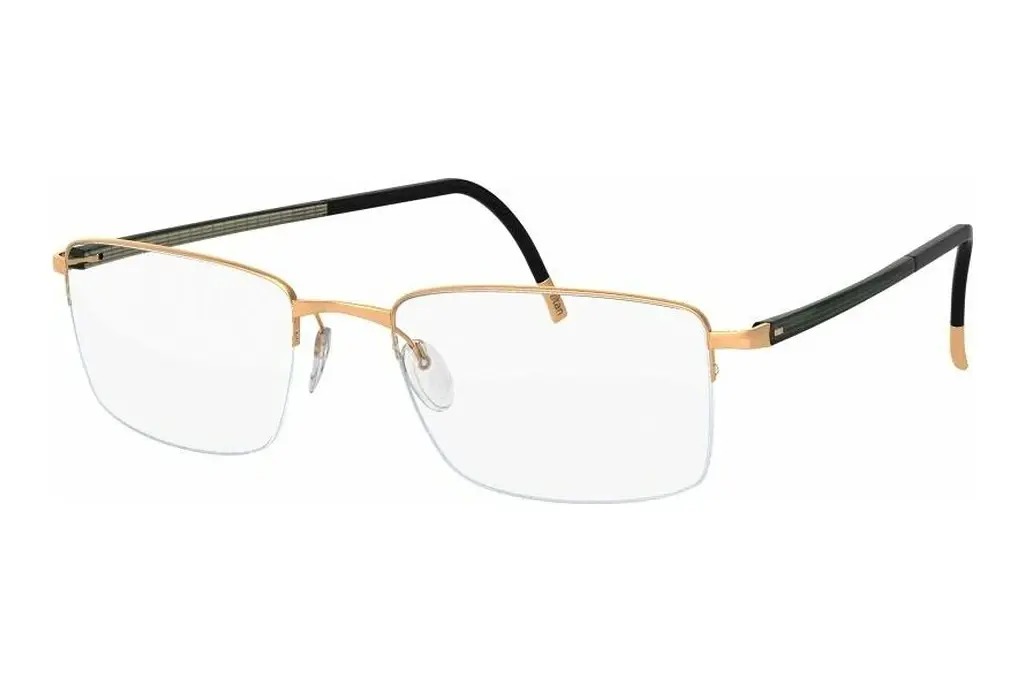 Silhouette   5457 6051 Gold / Dark Green