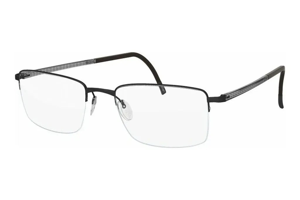 Silhouette   5457 6058 Black Matte / Grey
