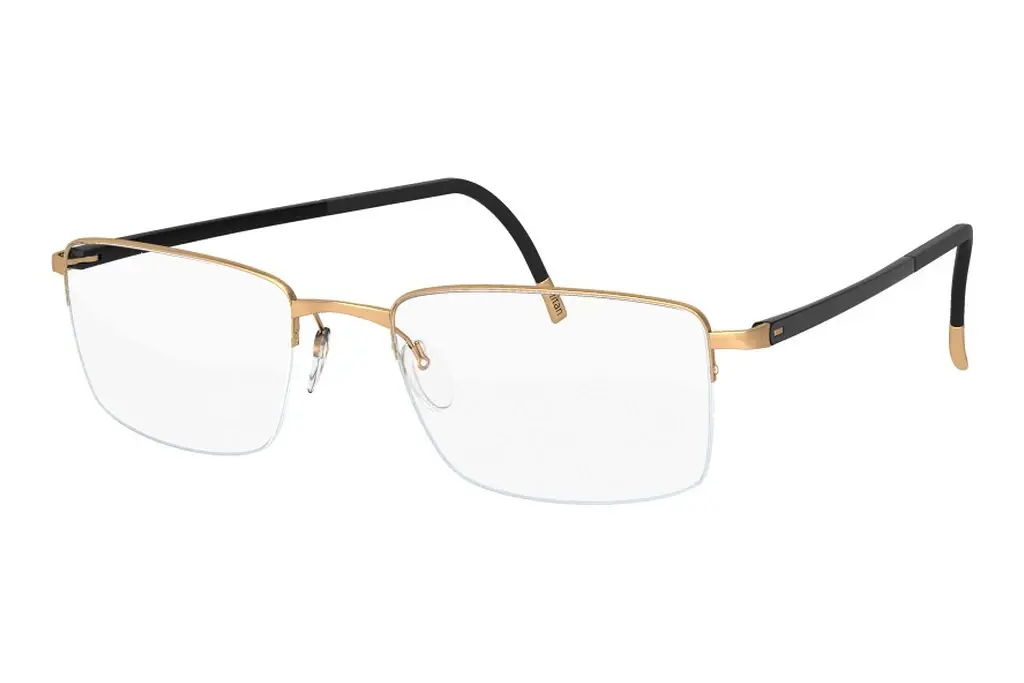 Silhouette   5457 6070 Shiny Gold / Black