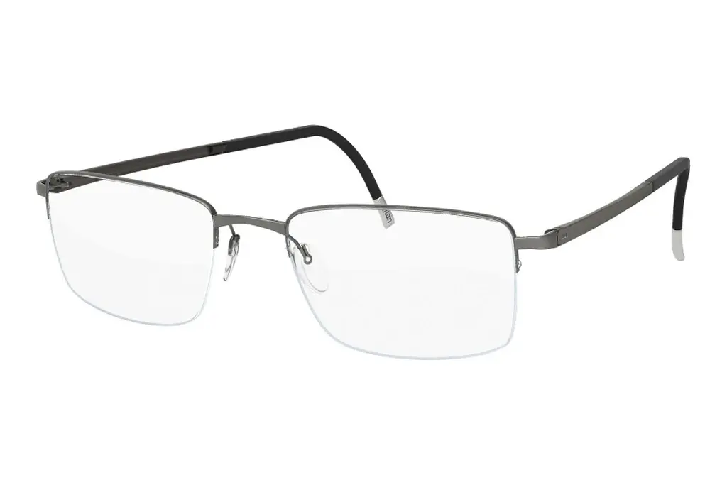 Silhouette   5457 6080 Metallic Silver / Grey