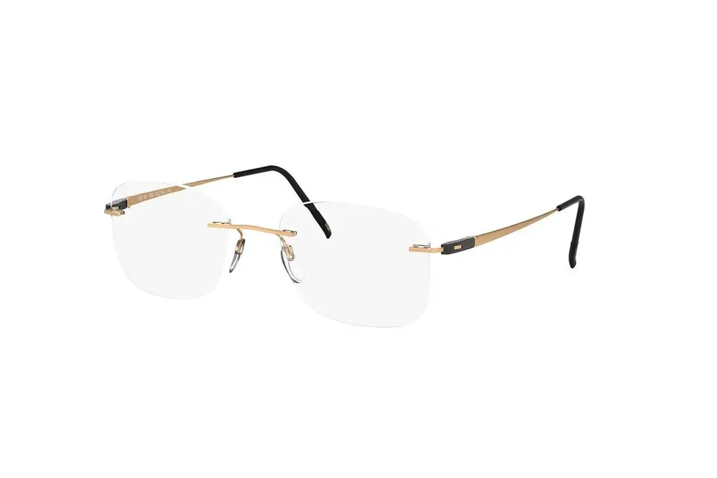 Silhouette   5502-BQ 7530 Gold / Olive Green