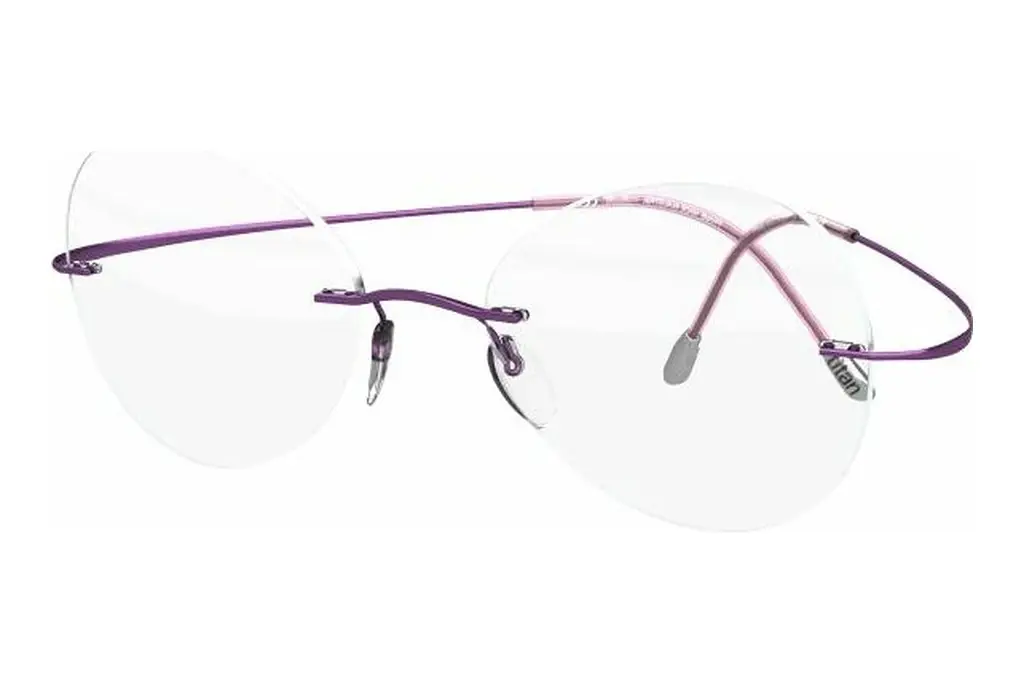 Silhouette   5515-CS 3542 Black Pansy