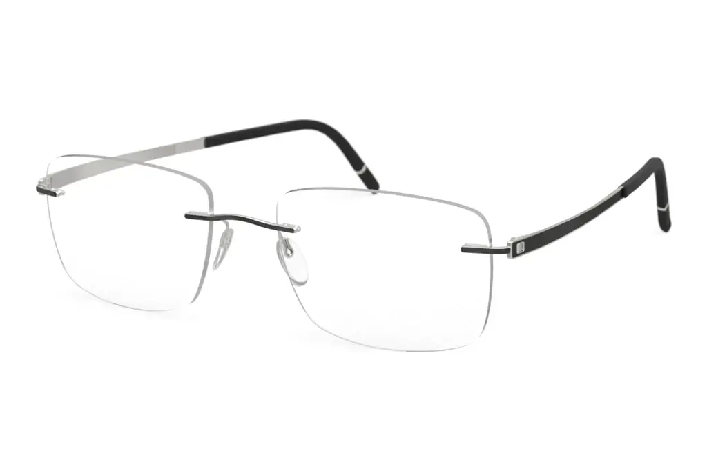 Silhouette   5529-GH 9010 Titanium / Iceland Black
