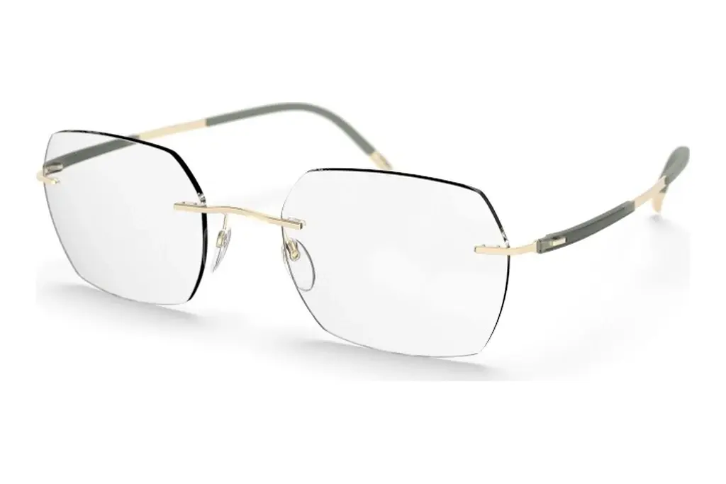 Silhouette   5540-HB 7531 Gold / Black