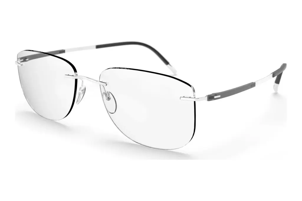 Silhouette   5540-KS 7110 titanium matte