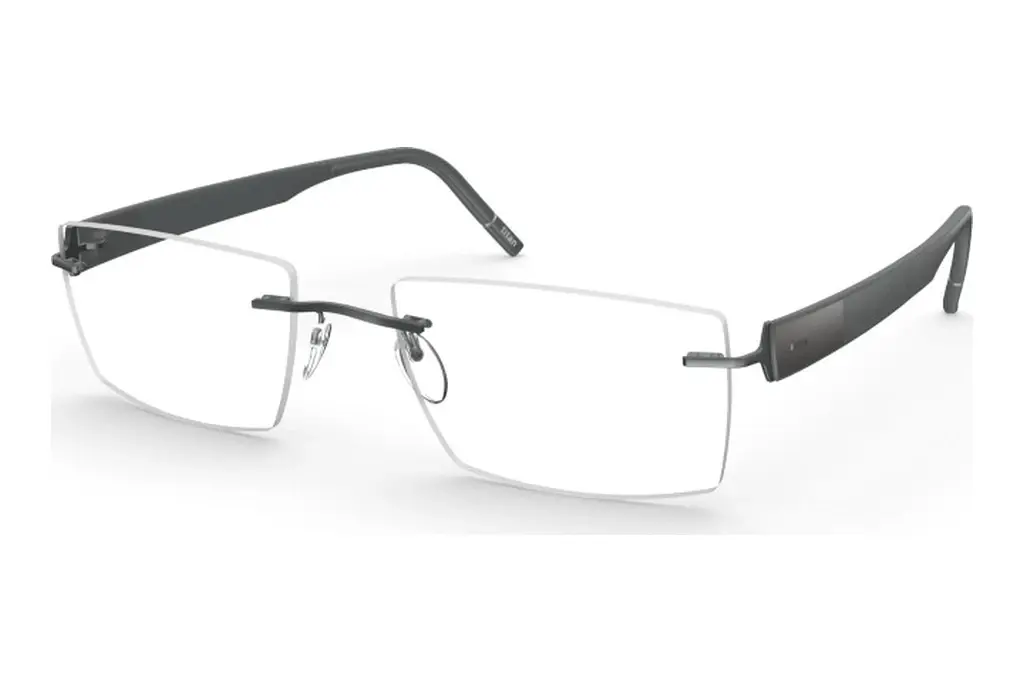 Silhouette   5553-CL 6560 Ruthenium / Grey