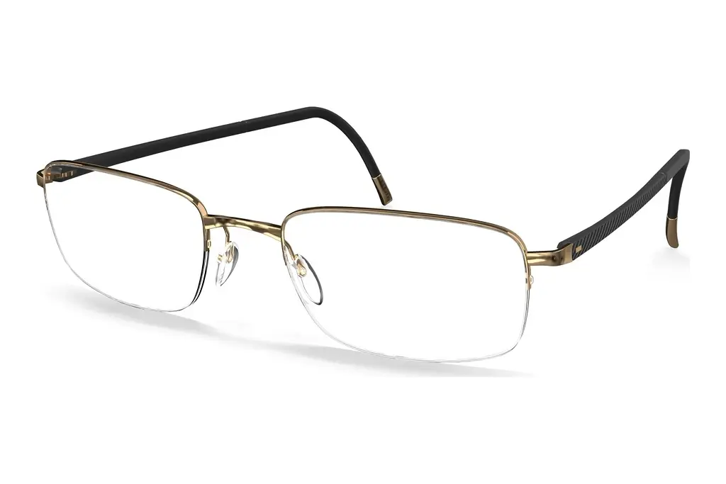 Silhouette   5559 7530 Gold / Olive Green