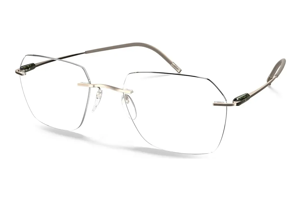 Silhouette   5561-IS 8640 Taupe / Ivory