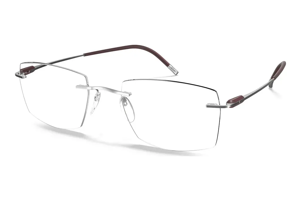 Silhouette   5561-LF 6560 Ruthenium / Grey