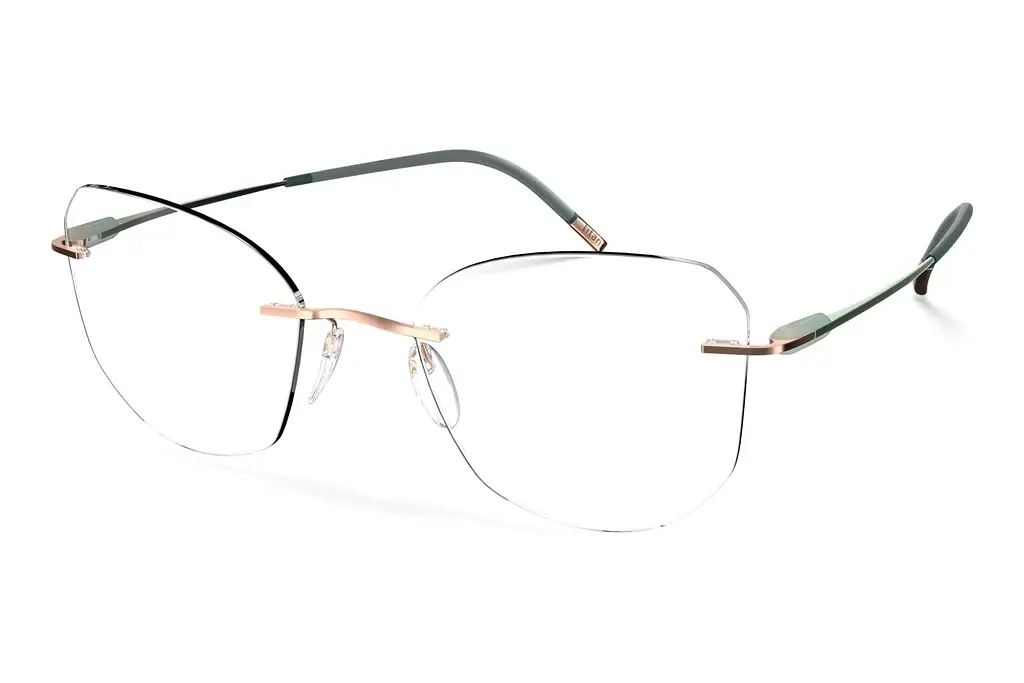 Silhouette   5561-OW 3680 Rosegold / Rhodium