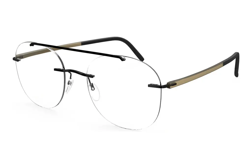 Silhouette   5567-EP 9040 black matte