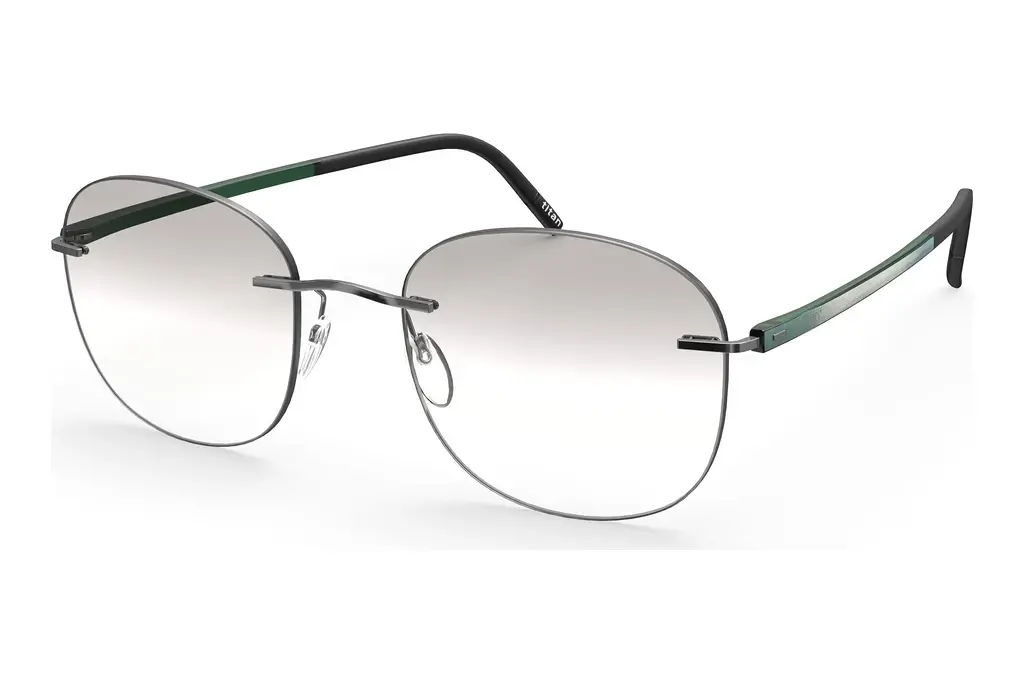 Silhouette   5567-GB 6565 Ruthenium / Black