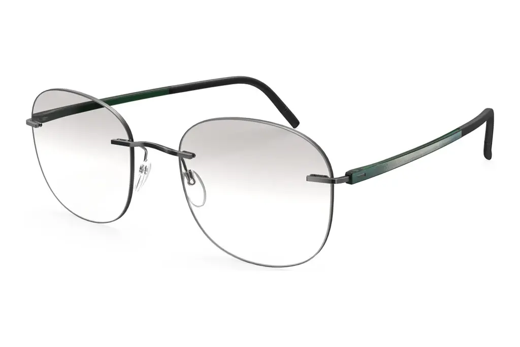 Silhouette   5567-GB 6566 Ruthenium / Black
