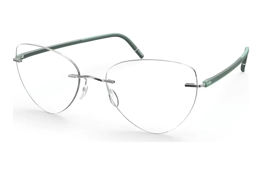 Silhouette   5567-LU 7110 titanium matte