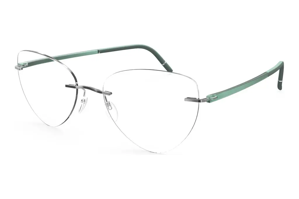 Silhouette   5567-LU 7111 Titanium / Grey