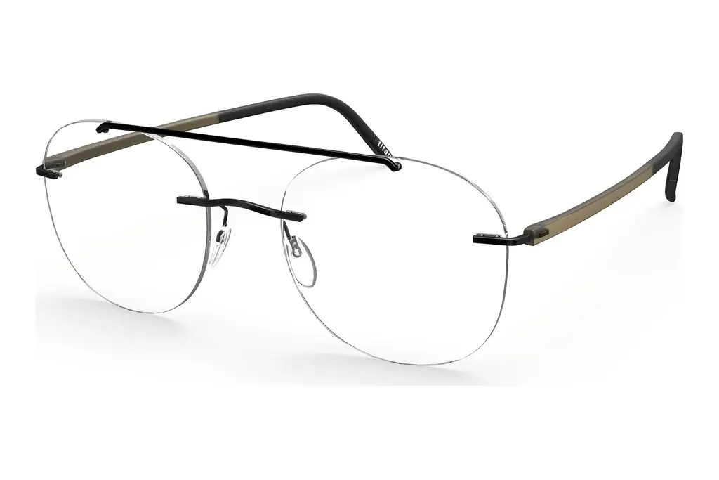 Silhouette   5567-LV 9040 black matte