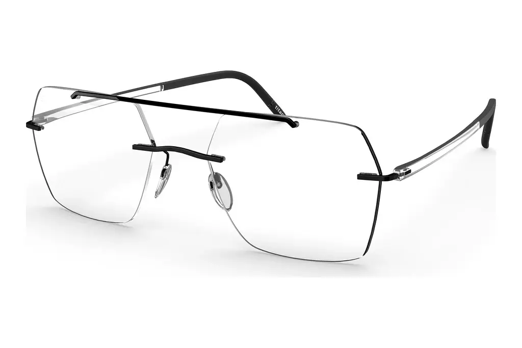 Silhouette   5567-OB 9145 Black-Red Lava