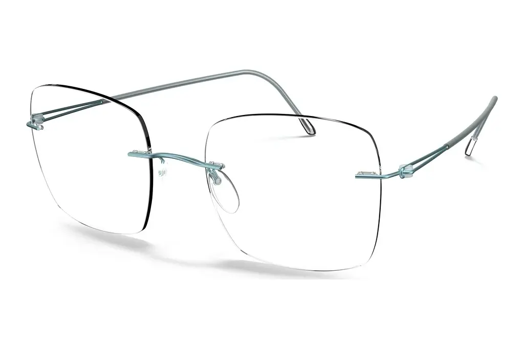 Silhouette   5569-ND 5040 teal matte/black