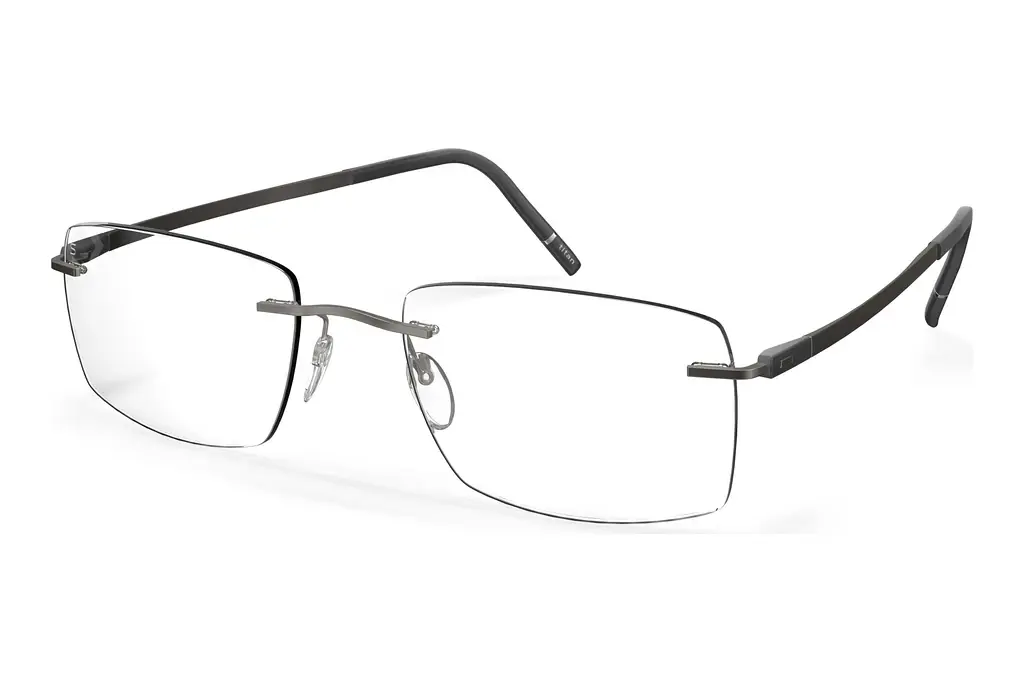 Silhouette   5573-LC 6560 Ruthenium / Grey