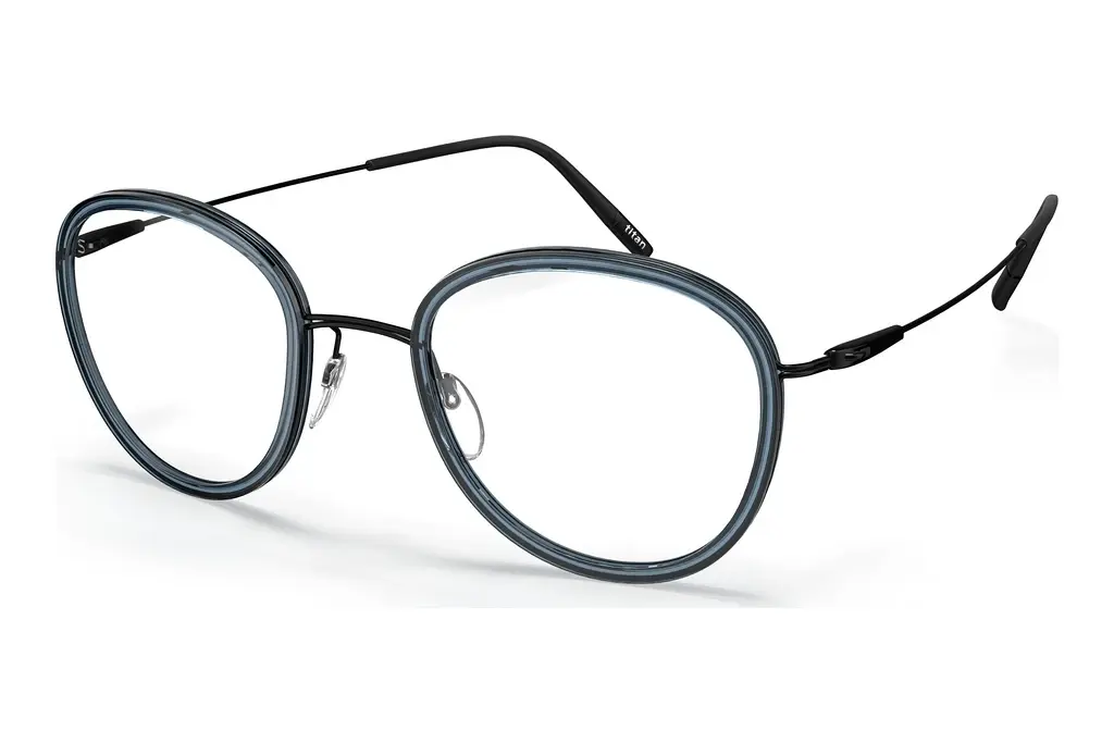 Silhouette   5581 9140 Black / Crystal
