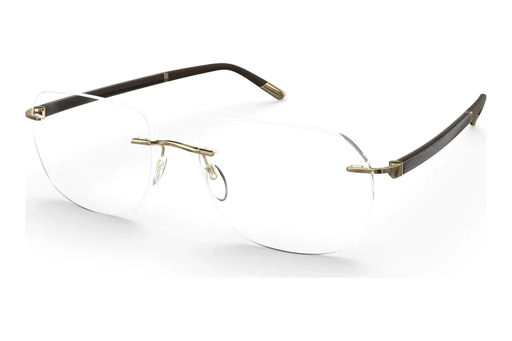Silhouette   L014-LT 7520 Pure Gold