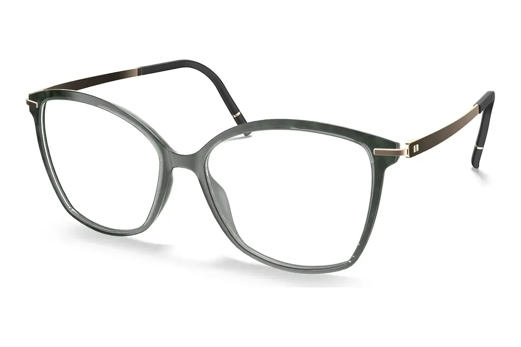 Silhouette   L018 6520 Aventurine / Gold